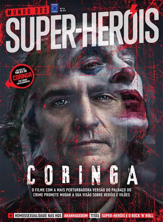 MUNDO DOS SUPER HEROIS magazine cover Issue 114   
