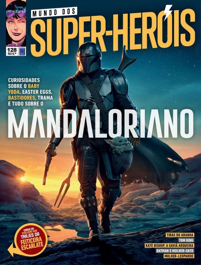 MUNDO DOS SUPER HEROIS magazine cover Issue 128   