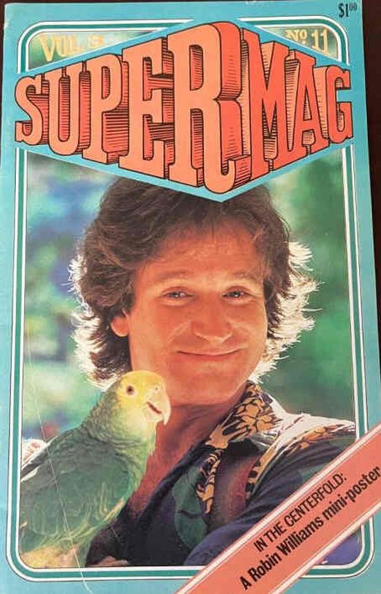 SUPERMAG magazine side cover  Vol 3 No  11   1979