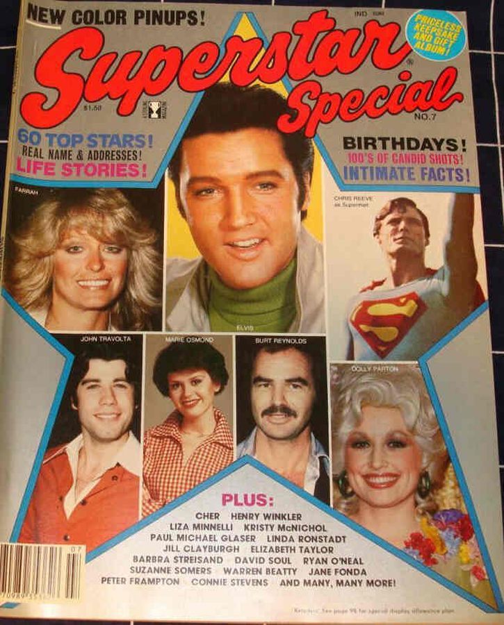 SUPERSTAR magazine cover Issue 7   1978