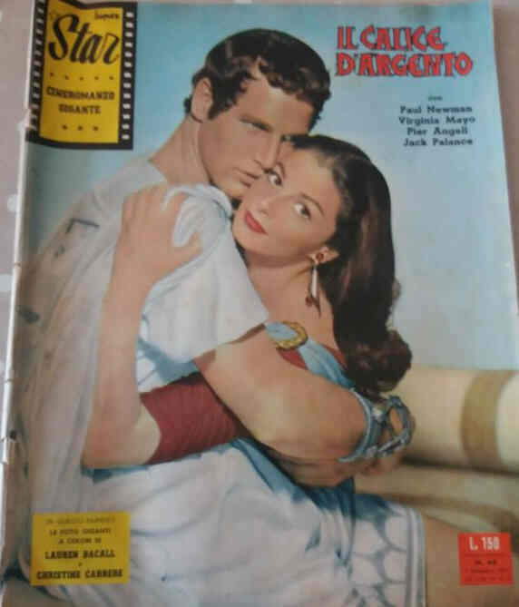 SUPER STAR CINEROMANZO GIGANTE magazine cover Issue 60  September 1959