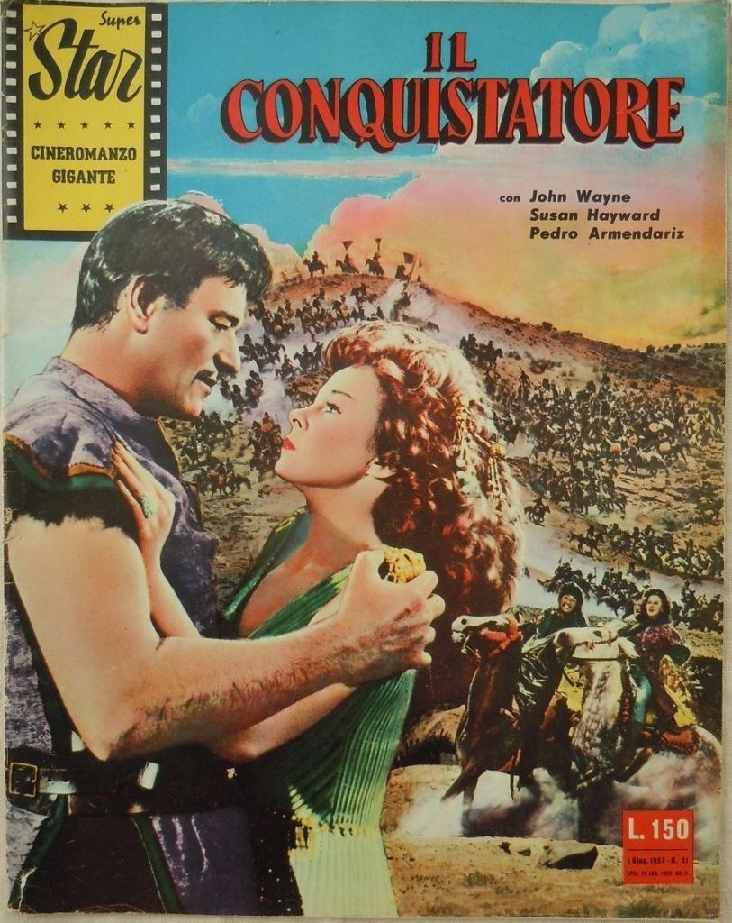 SUPER STAR CINEROMANZO GIGANTE magazine cover Issue 21 1 June 1957