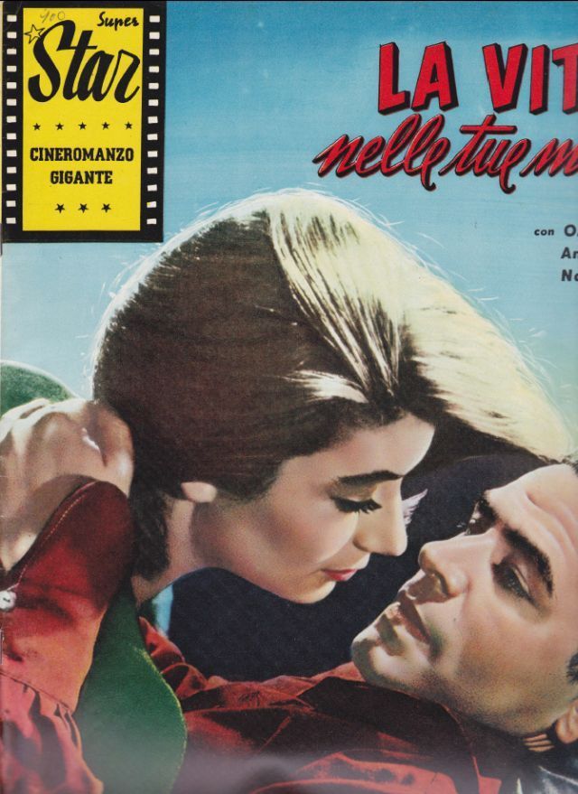 SUPER STAR CINEROMANZO GIGANTE magazine cover Issue 28 October 1957