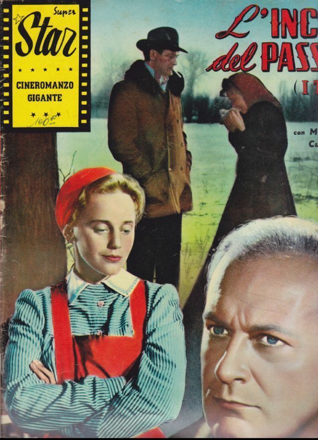 SUPER STAR CINEROMANZO GIGANTE magazine side cover Issue 29 November 1957