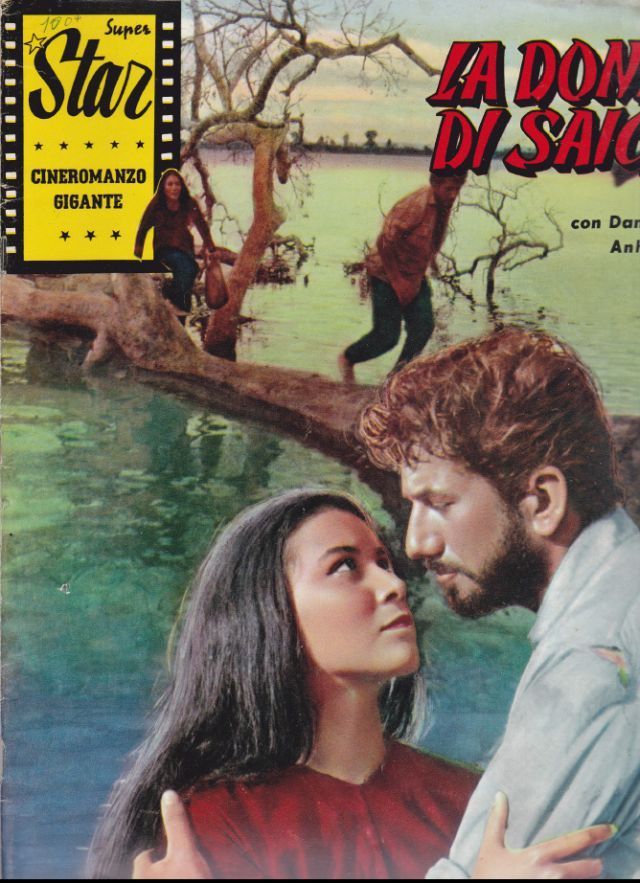 SUPER STAR CINEROMANZO GIGANTE magazine cover Issue 33 January 1958