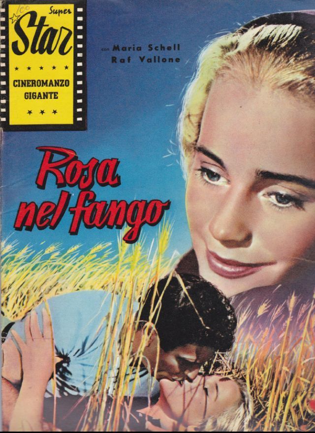 SUPER STAR CINEROMANZO GIGANTE magazine cover Issue 36 February 1958