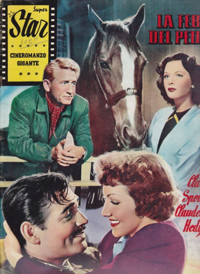 SUPER STAR CINEROMANZO GIGANTE magazine cover Issue 37 March 1958