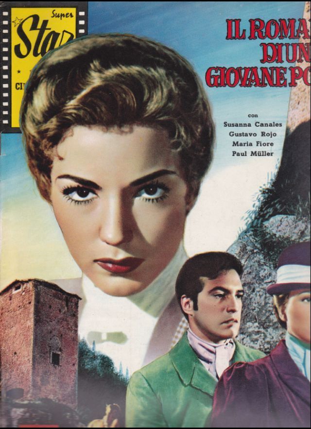 SUPER STAR CINEROMANZO GIGANTE magazine cover Issue 47 August 1958