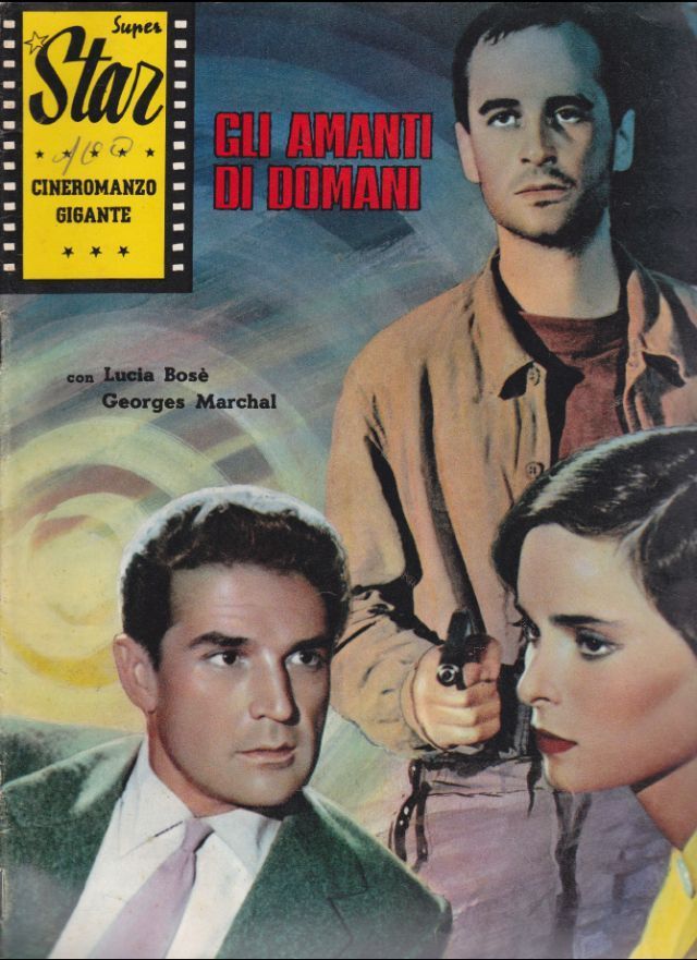 SUPER STAR CINEROMANZO GIGANTE magazine cover Issue 49 October 1958