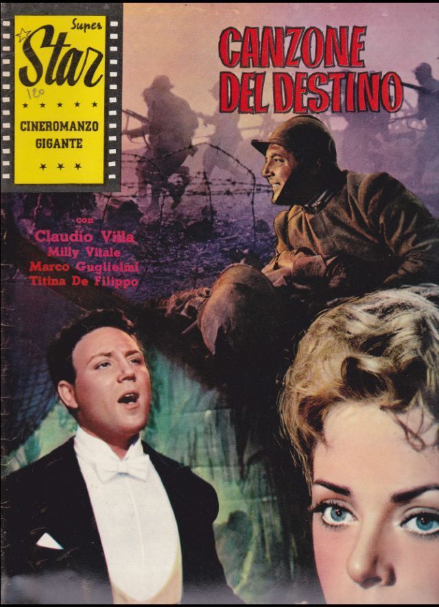 SUPER STAR CINEROMANZO GIGANTE magazine cover Issue 55 April 1959