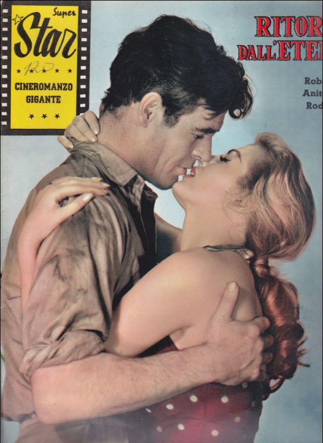 SUPER STAR CINEROMANZO GIGANTE magazine cover Issue 57 June 1959