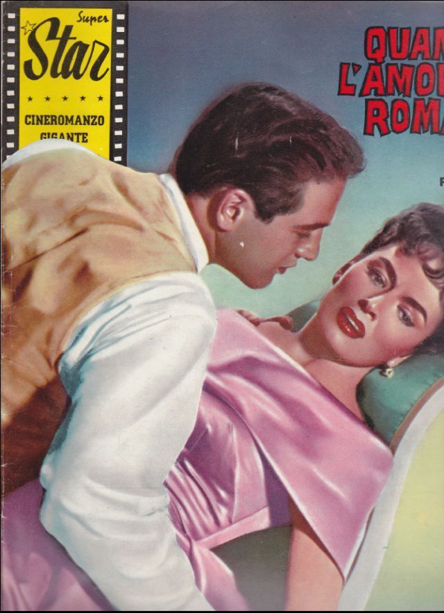 SUPER STAR CINEROMANZO GIGANTE magazine cover Issue 64 January 1960