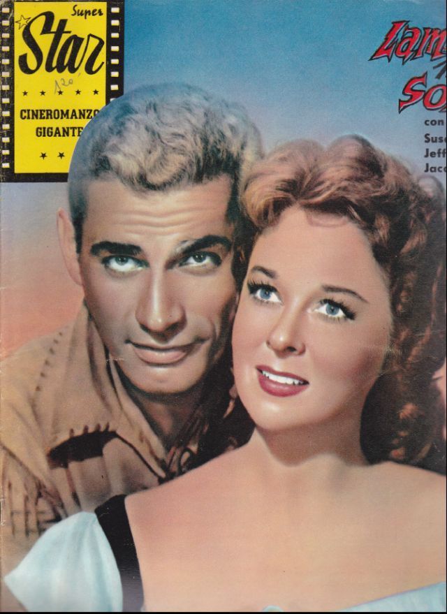 SUPER STAR CINEROMANZO GIGANTE magazine cover Issue 66 March 1960