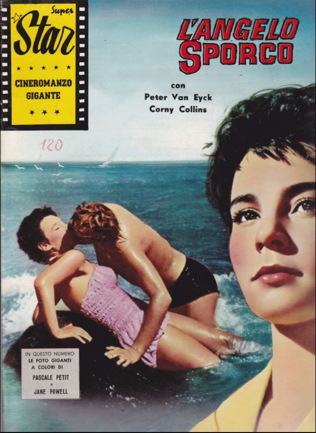 SUPER STAR CINEROMANZO GIGANTE magazine cover Issue 70 July 1960