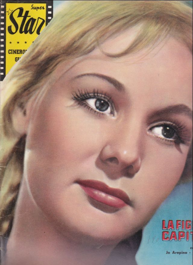 SUPER STAR CINEROMANZO GIGANTE magazine side cover Issue 73 October 1960