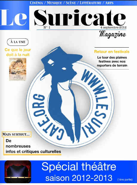 SURICATE | LE magazine cover Issue 1 4 September 2012
