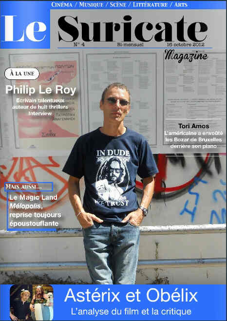 SURICATE | LE magazine cover Issue 4 16 October 2012