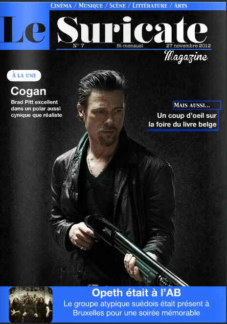 SURICATE | LE magazine cover Issue 7 27 November 2012