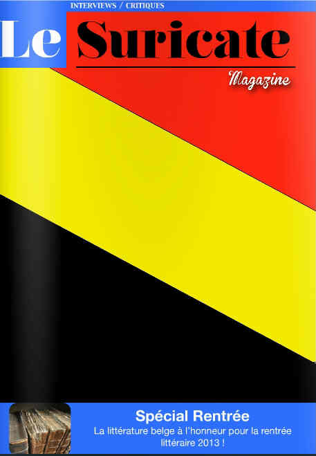 SURICATE | LE magazine cover  Special September 2013