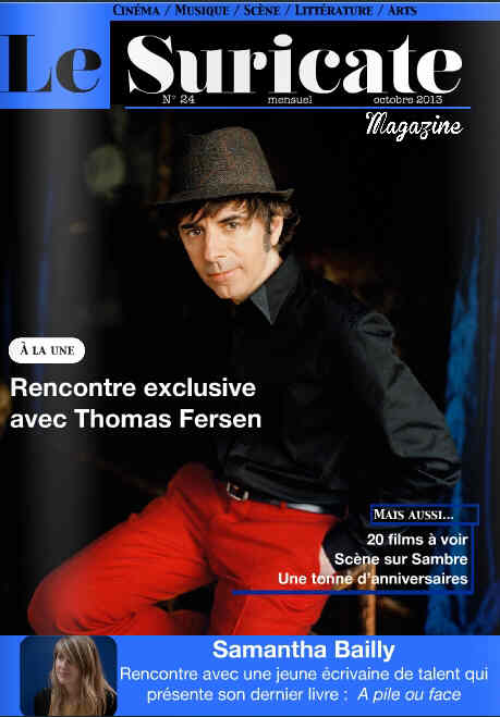 SURICATE | LE magazine cover Issue 24 October 2013