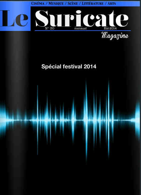 SURICATE | LE magazine cover Issue 30 Summer 2014