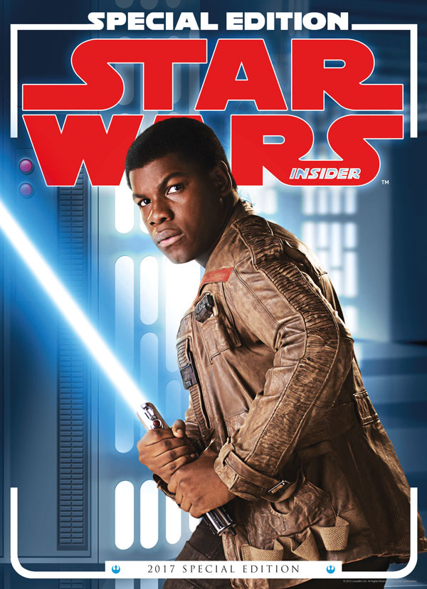 STAR WARS INSIDER magazine side cover  Special  2017