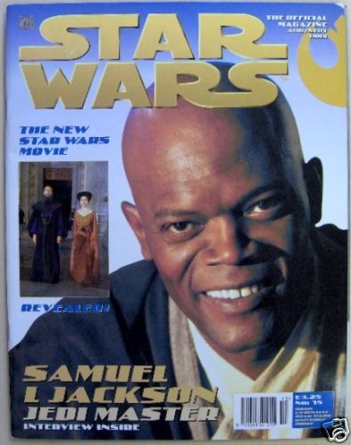 STAR WARS: THE OFFICIAL MAGAZINE magazine cover Issue 15 August/September 1998
