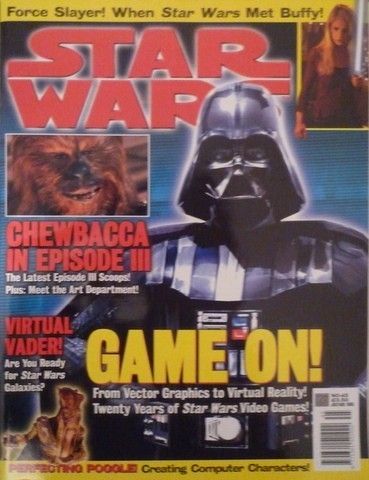 STAR WARS: THE OFFICIAL MAGAZINE magazine cover Issue 45 July/August 2003