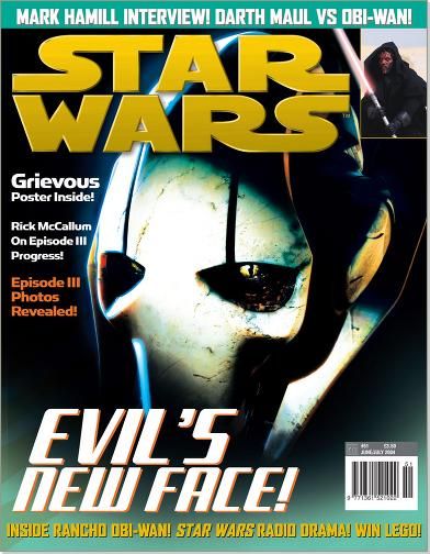 STAR WARS: THE OFFICIAL MAGAZINE magazine cover Issue 51 June/July 2004