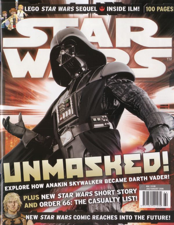 STAR WARS: THE OFFICIAL MAGAZINE magazine cover Issue 64 July/August 2006