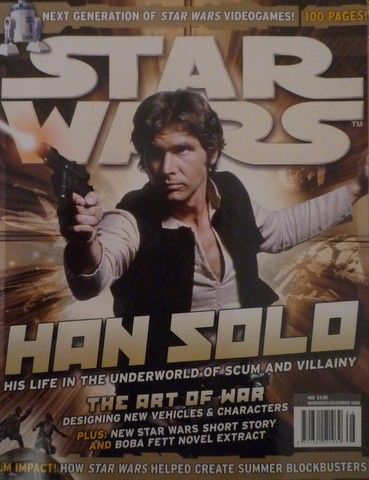 STAR WARS: THE OFFICIAL MAGAZINE magazine cover Issue 66 November/December 2006