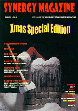 SYNERGY magazine cover Issue 4 Xmas Issue 1 No. 4 2008