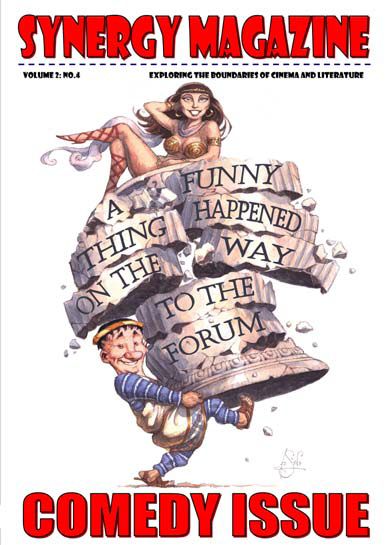 SYNERGY magazine cover Issue 8 Volume 2 No.4 2009