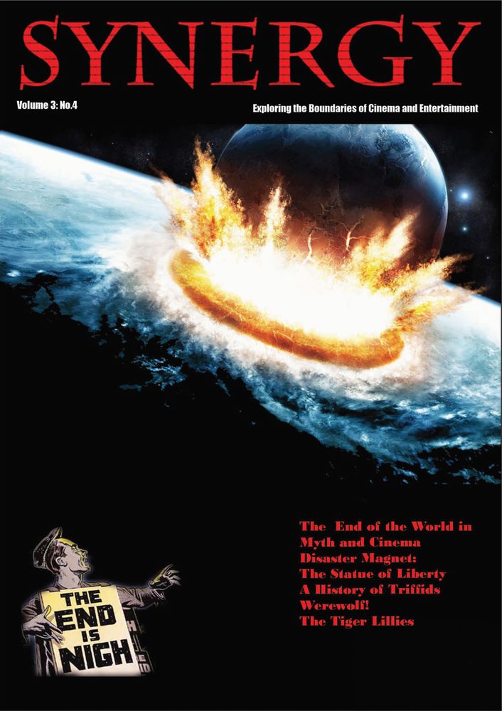 SYNERGY magazine cover Issue 14 Volume 3 No 4 - July/August 2010