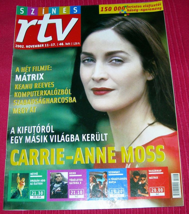 Carrie-Anne Moss
