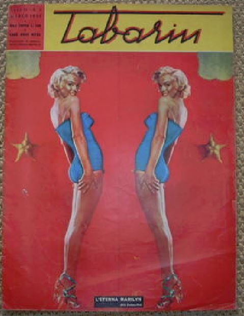 TABARIN magazine cover Issue 3 March 1954