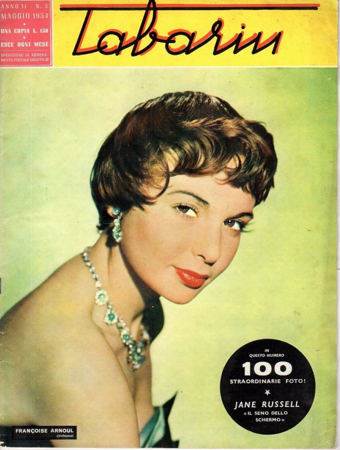 TABARIN magazine cover Issue 5  May 1954