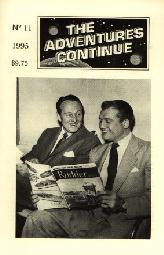 ADVENTURES CONTINUE | THE magazine cover Issue 11  