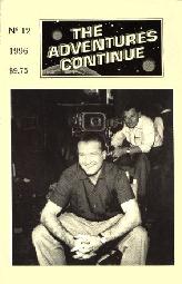 ADVENTURES CONTINUE | THE magazine side cover Issue 12  