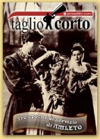 TAGLIO CORTO magazine side cover  