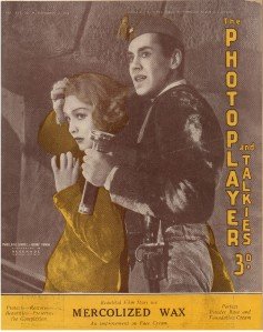 PHOTOPLAYER | THE magazine side cover  Vol 16 No  17 10 September 1938