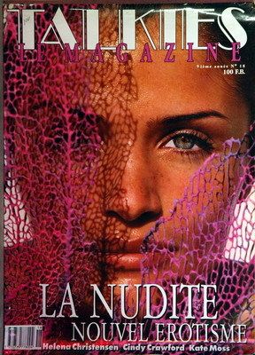 TALKIES LE MAGAZINE magazine cover Issue 18  