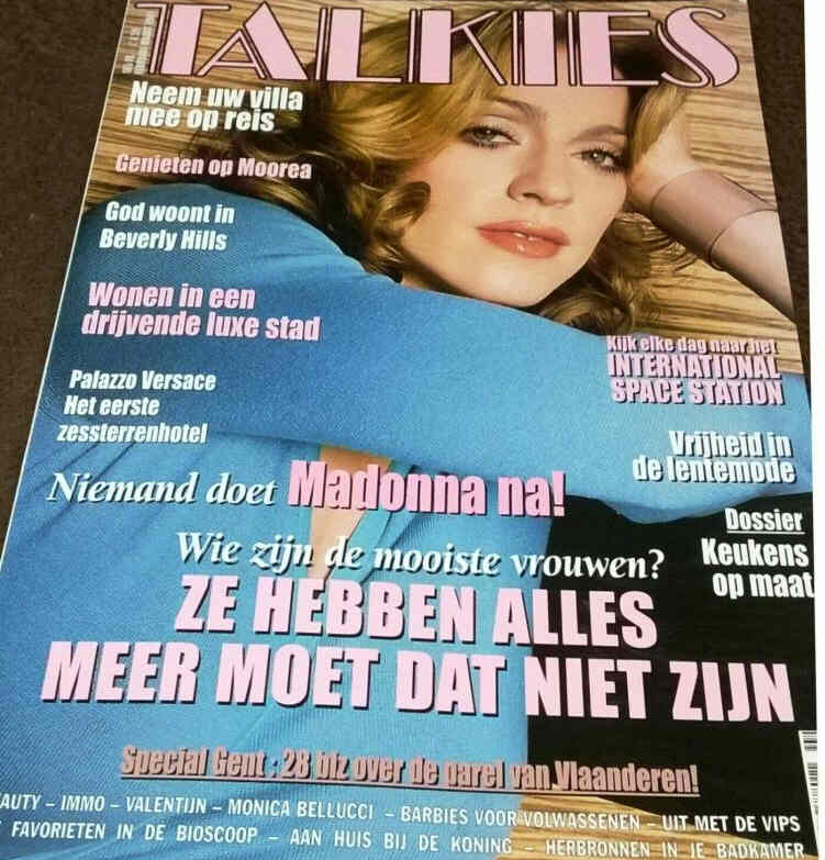 TALKIES LE MAGAZINE magazine cover  /February 2001
