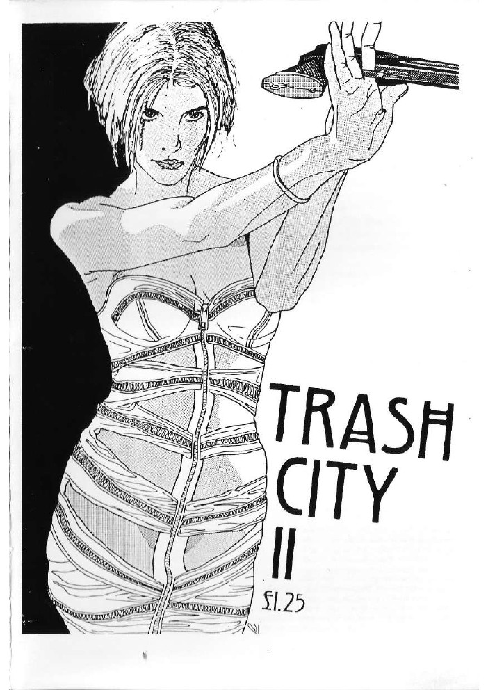 TRASH CITY magazine cover Issue 11  