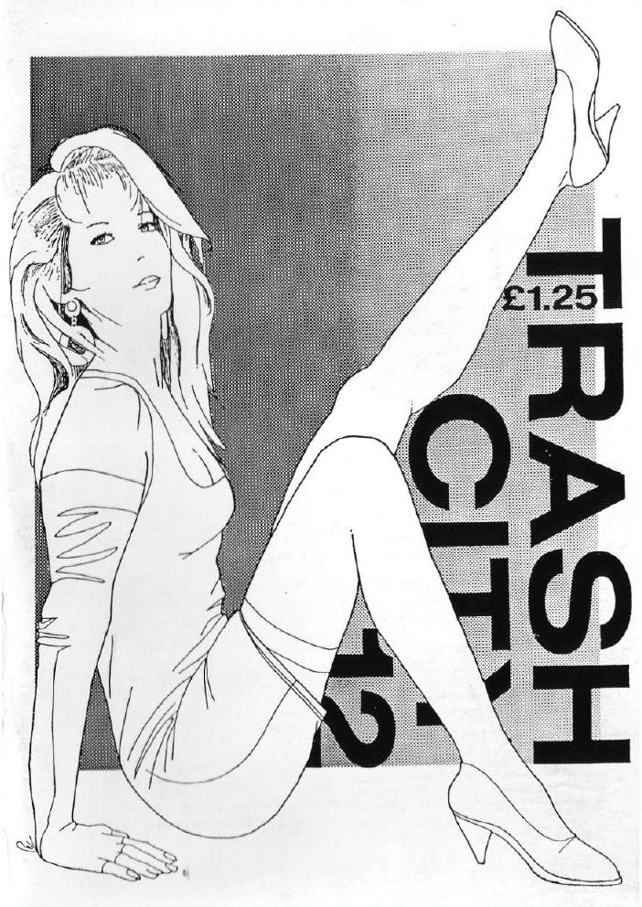 TRASH CITY magazine cover Issue 12  