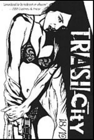 TRASH CITY magazine cover Issue 18/19  