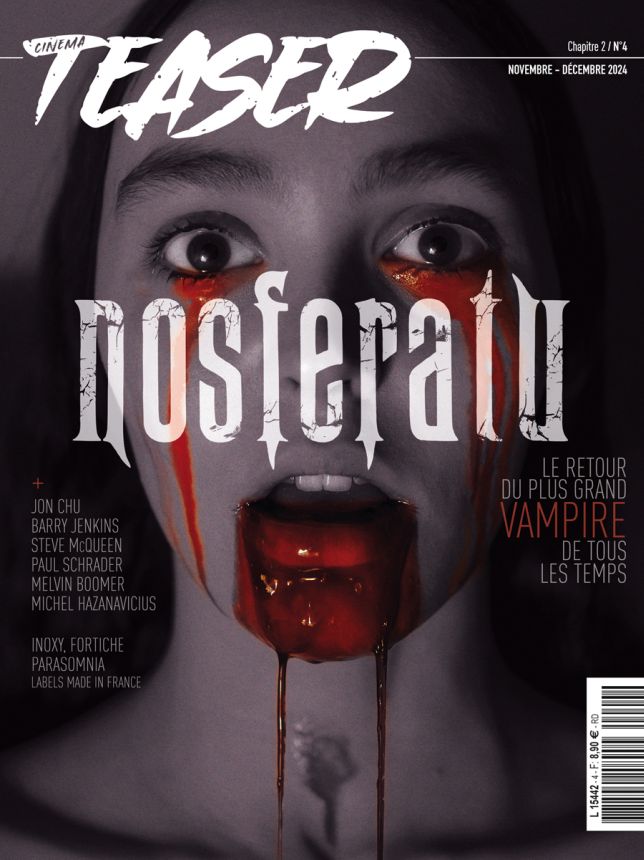 CINEMA TEASER magazine side cover  Vol 2 No 4  November/December 2024