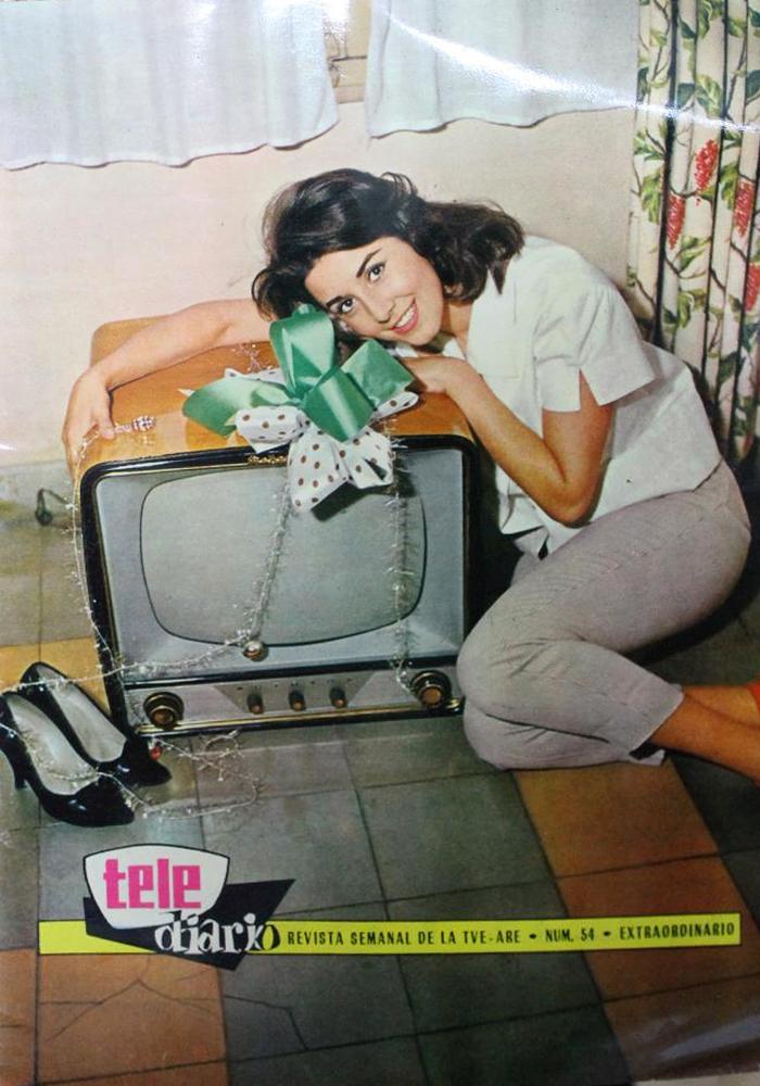TELE RADIO magazine cover Issue 54 5 January 1959
