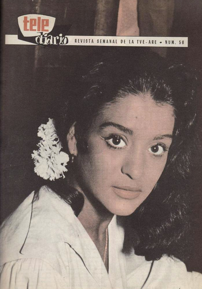 TELE RADIO magazine cover Issue 56 19 January 1959