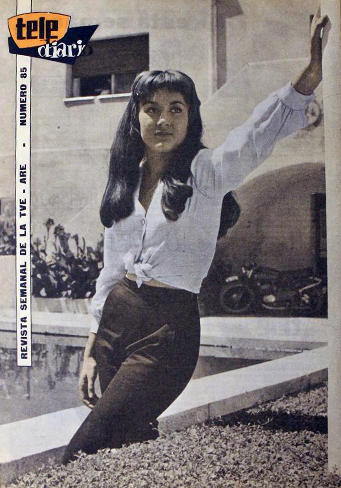 TELE RADIO magazine cover Issue 85 10 September 1959